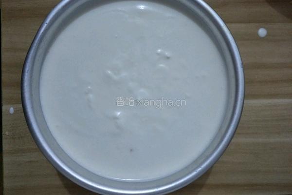 樱花慕斯蛋糕的做法图解12