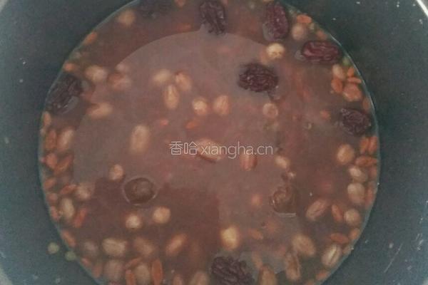 八宝粥的做法图解5