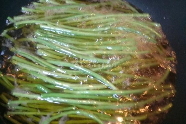 豇豆小咸菜的做法图解2