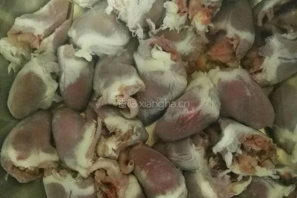 卤鸡心的做法图解1