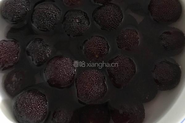 杨梅果酒（无白酒）的做法图解2