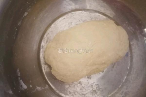 尖椒火腿馅饼的做法图解2