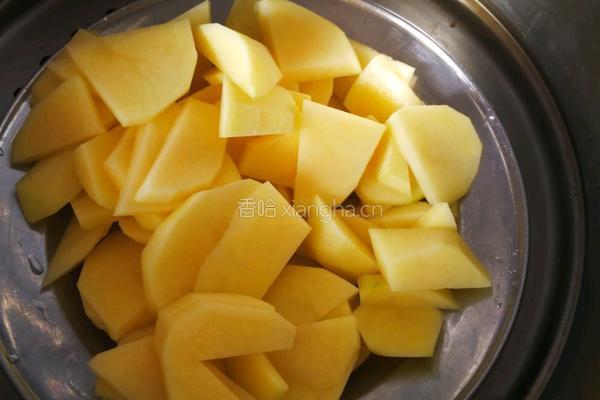 土豆泥饼的做法图解1