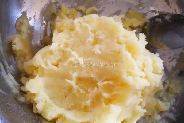 土豆泥饼的做法图解3
