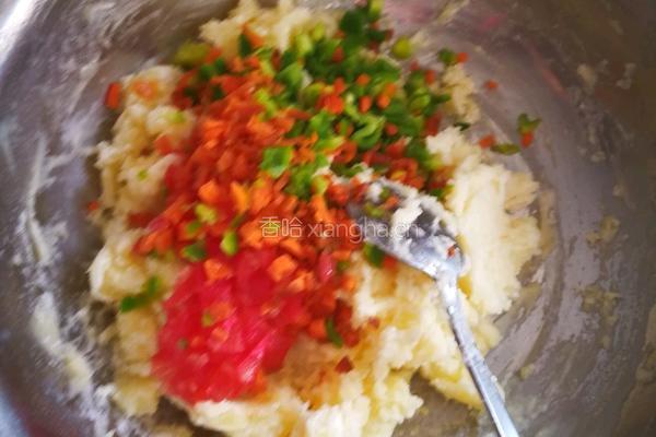 土豆泥饼的做法图解4