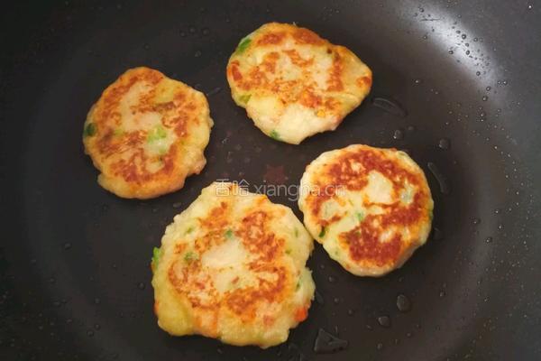 土豆泥饼的做法图解8