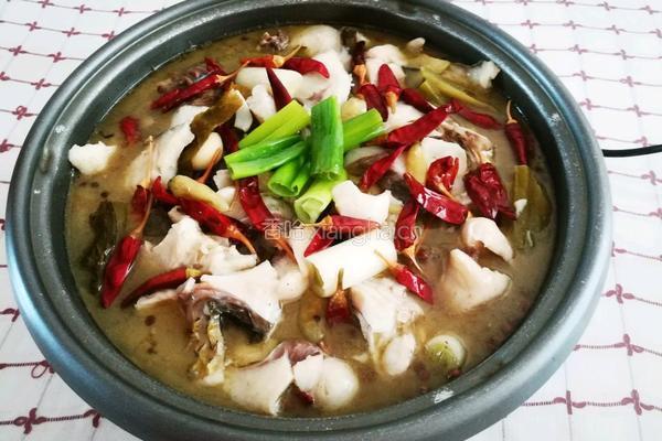 酸菜鱼的做法图解9