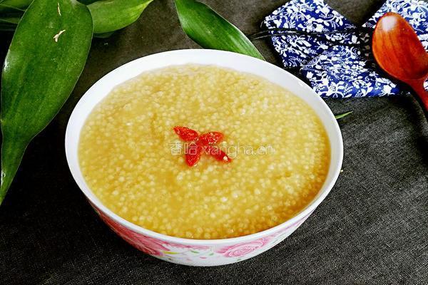 红糖小米粥的做法图解8