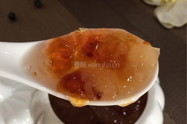 桃胶银耳羹的做法图解10