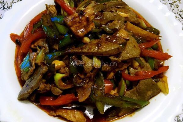 瘦肉猪肝的做法图解11