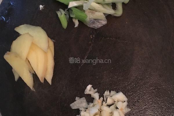 瘦肉猪肝的做法图解2