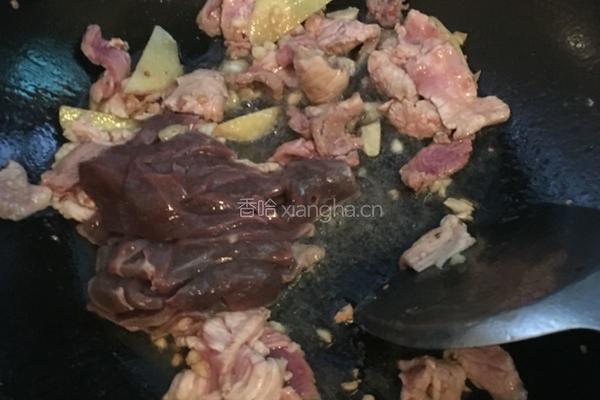 瘦肉猪肝的做法图解5