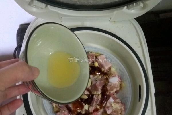 蒜蓉蒸排骨的做法图解3