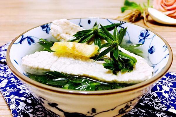 刺芹瘦肉汤的做法图解11