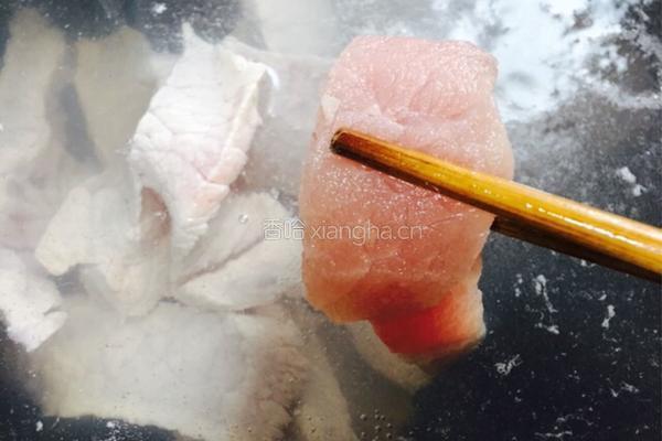 刺芹瘦肉汤的做法图解4