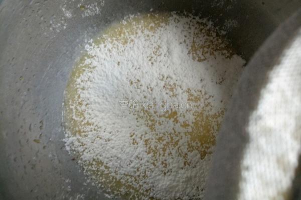 巧克力麦芬的做法图解4