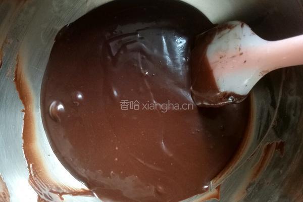 巧克力麦芬的做法图解9