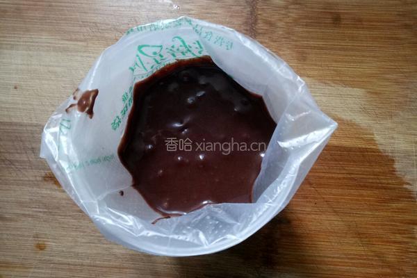 巧克力麦芬的做法图解11