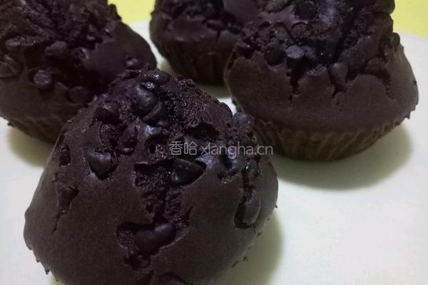 巧克力麦芬的做法图解15