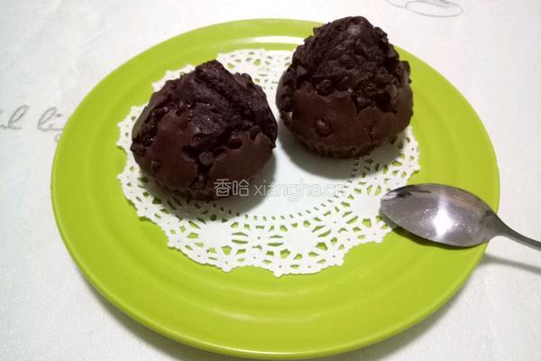 巧克力麦芬的做法图解16
