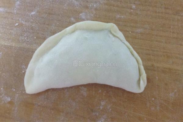 韭菜盒子的做法图解12