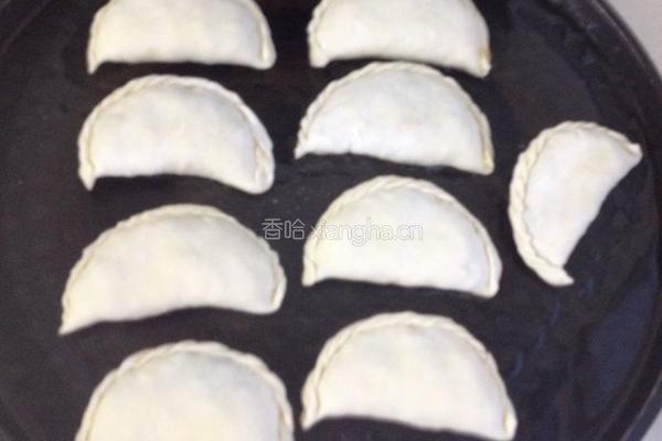韭菜盒子的做法图解14