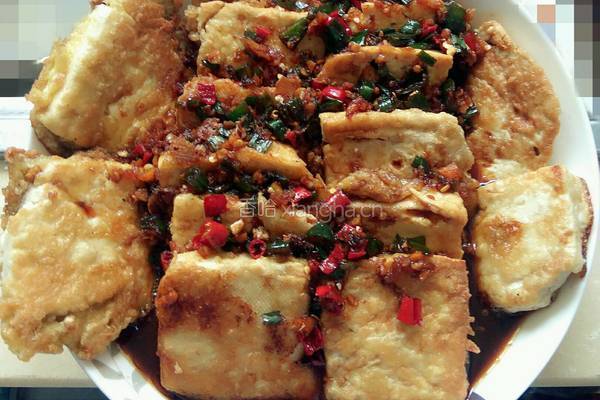 酥嫩豆腐的做法图解7