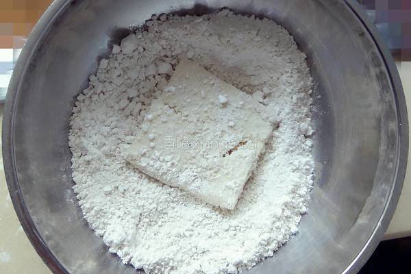 酥嫩豆腐的做法图解3