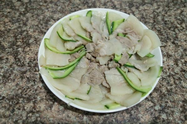 蒜泥白肉的做法图解7