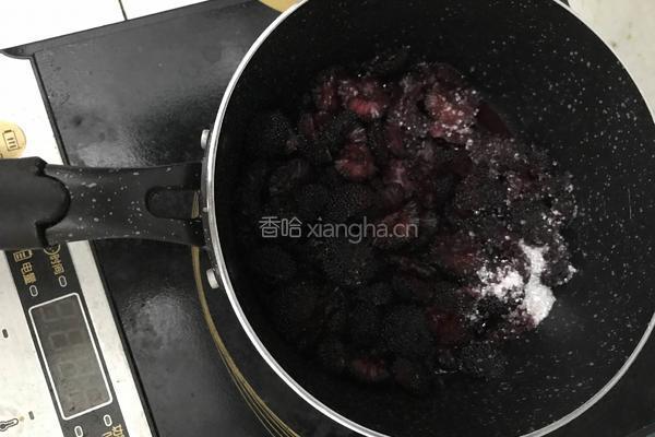 杨梅果酱的做法图解5