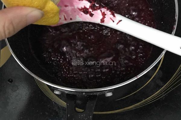 杨梅果酱的做法图解7
