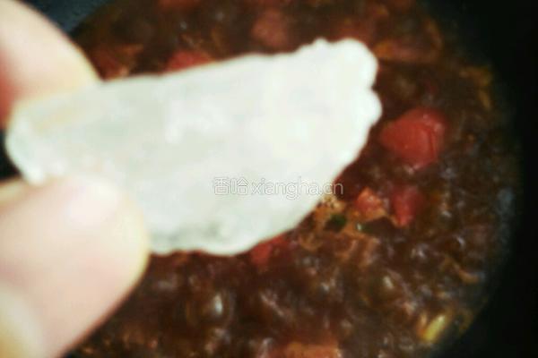 番茄炖牛腩的做法图解13