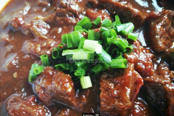 番茄炖牛腩的做法图解16