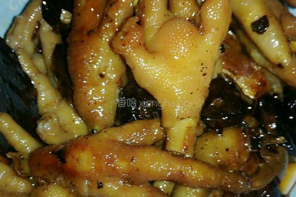 姜辣凤爪的做法图解10