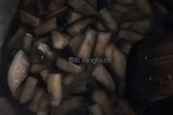 蒜香茄子的做法图解3