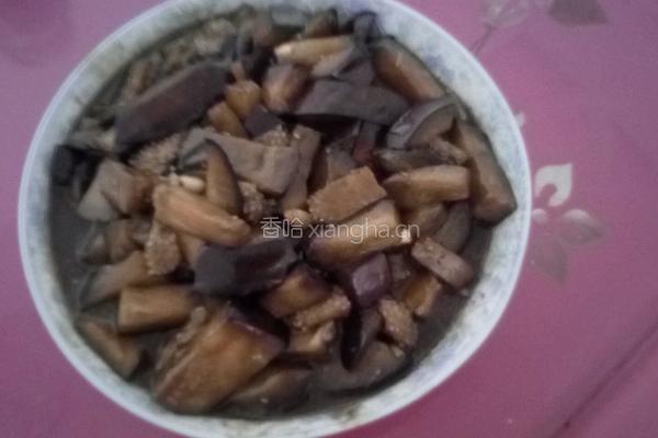 蒜香茄子的做法图解5