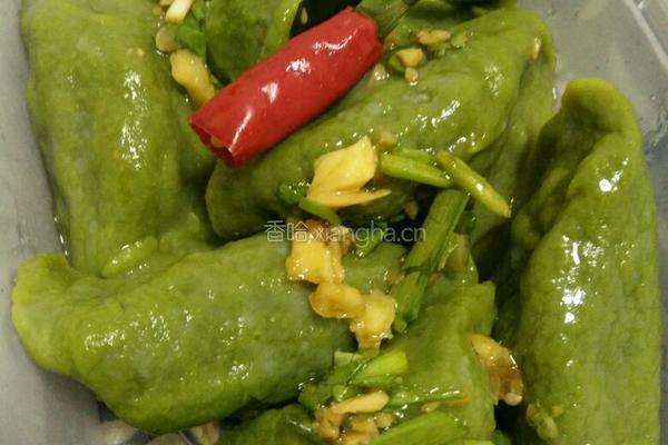 翡翠花样饺子的做法图解32