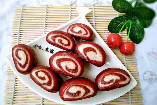 双色馒头的做法图解15