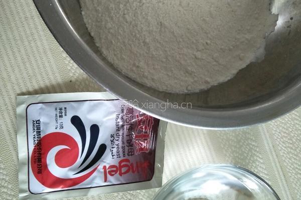 双色馒头的做法图解1