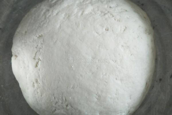 蜗牛馒头做法的做法图解2