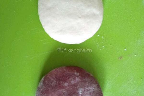 双色馒头的做法图解9