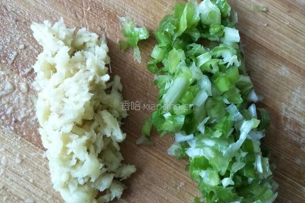 肉蛋塔的做法图解2