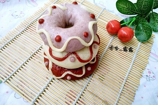 甜甜圈（馒头）的做法图解1