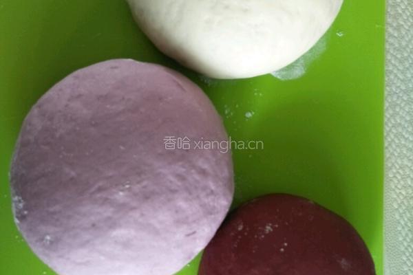甜甜圈（馒头）的做法图解6