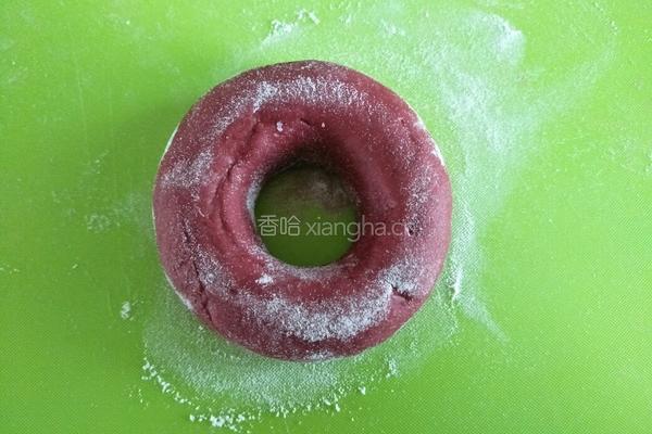 甜甜圈（馒头）的做法图解7