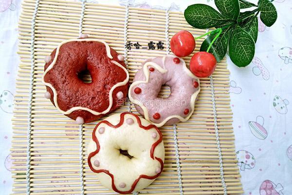 甜甜圈（馒头）的做法图解16
