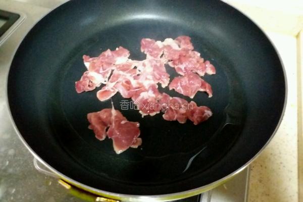 虾仁瘦肉炒丝瓜的做法图解5