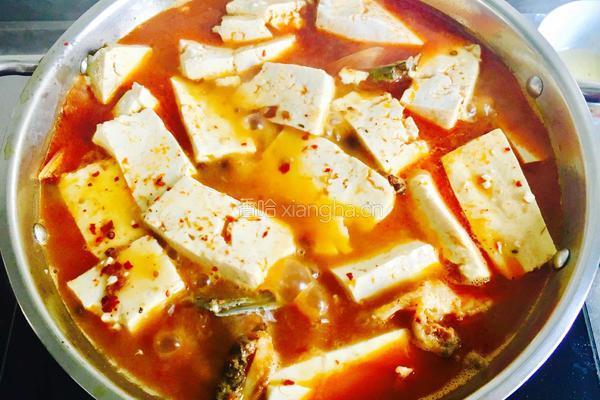 豆腐炖鱼(麻辣版)的做法图解17