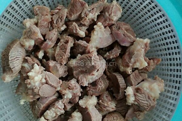 番茄炖牛腩的做法图解6