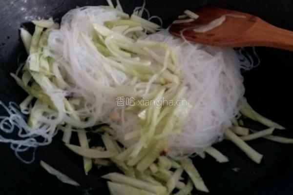 黄瓜拌粉丝的做法图解6